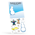 Peel N Play Christmas Sticker Sheet (Snowman Scene)